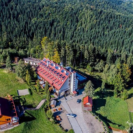 Ski Hotel Piwniczna-Zdroj Exteriör bild